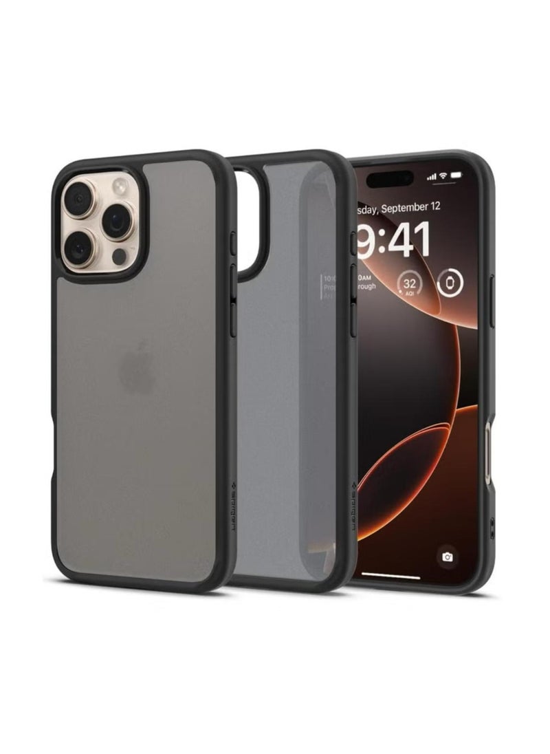 Ultra Hybrid iPhone 16 Pro Max Case Cover (2024) - Frost Black - pzsku/Z616294A8B908F0795D0AZ/45/1741220518/7dc835ae-196d-489a-8b54-2b045c69809f