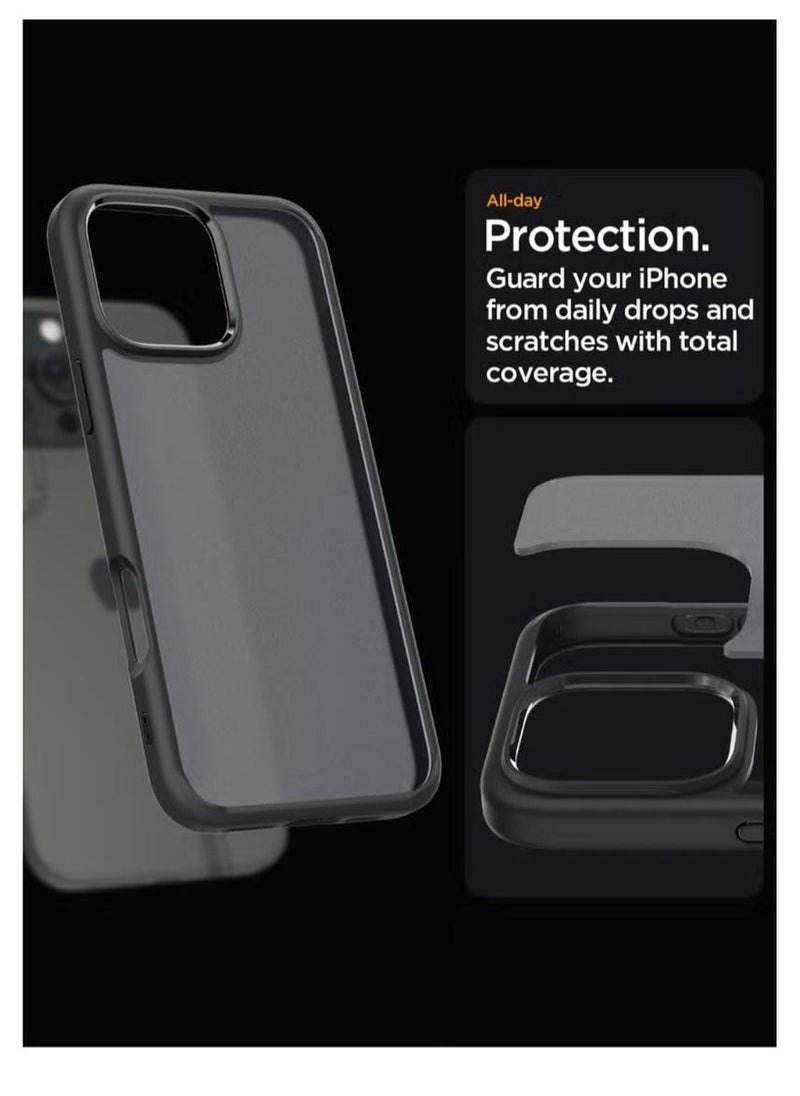 Ultra Hybrid iPhone 16 Pro Max Case Cover (2024) - Frost Black - pzsku/Z616294A8B908F0795D0AZ/45/1741220579/03a0d1ab-6800-472e-9b5c-bf303572f0ad