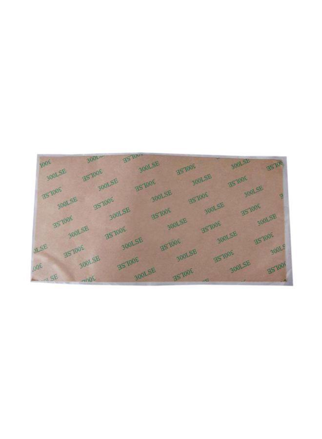 NIBEMINENT Double Sided Sticky Sheet White - Image 1