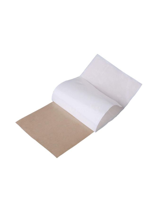 NIBEMINENT Double Sided Sticky Sheet White - Image 2