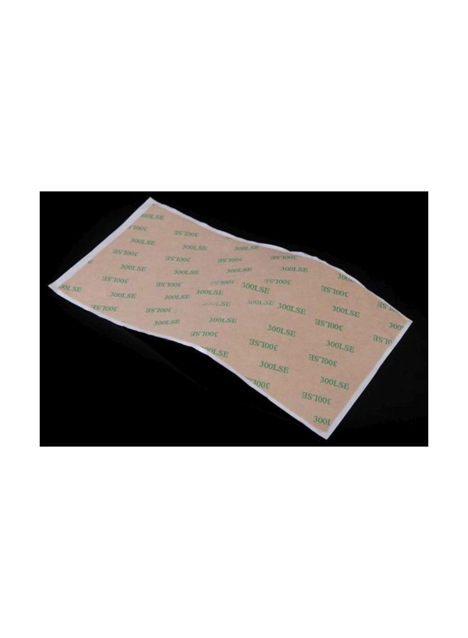 NIBEMINENT Double Sided Sticky Sheet White - Image 4