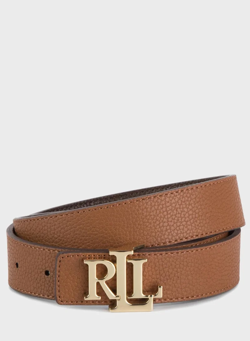 Lauren Ralph Lauren Reversible Logo Belt