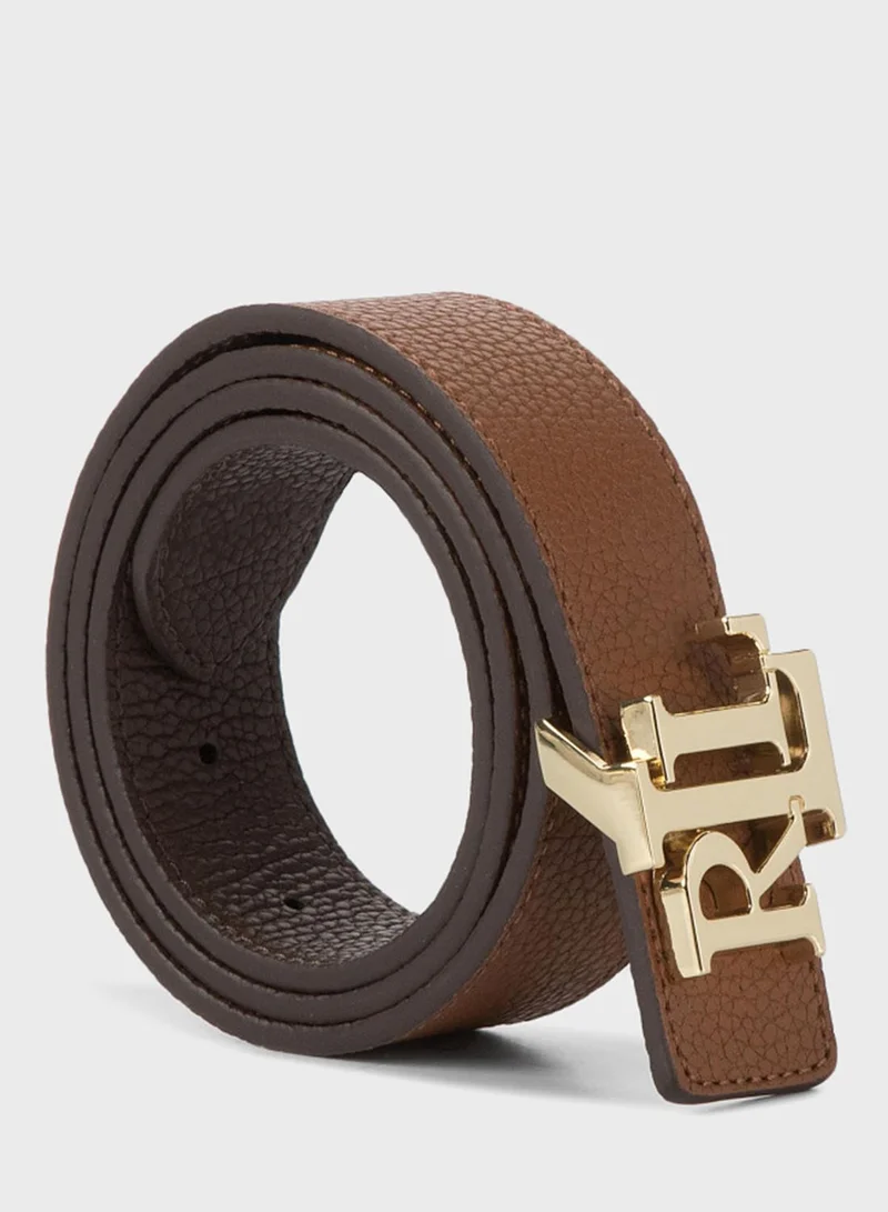 Lauren Ralph Lauren Reversible Logo Belt