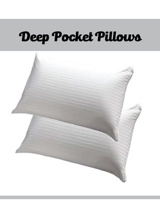 3 Piece Luxury White Striped Bed Sheet Set with 1 Flat Sheet and 2 Pillowcases for Hotel and Home Crafted from Ultra Soft and Breathable Cotton for Year-Round Comfort, (Single/Double) - view 4