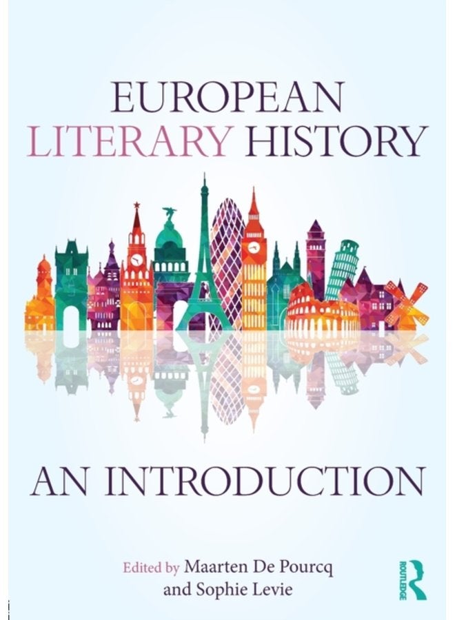 European Literary History An Introduction - Paperback