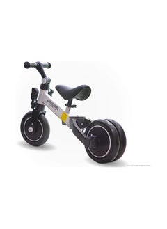 Good Boy Good Boy/Girl 2-in-1 Transformable Kids Tricycle & Balance Bike – Adjustable Handle, Detachable Pedals, for 1.5-5 Years Old (White)  - Image 2