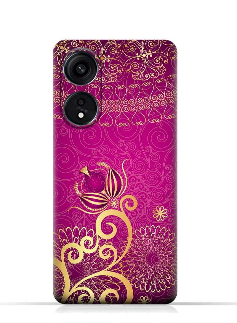 إيه إم سي ديزاين غطاء حماية بطبعة هاتف أوبو A78 5G - Image 1