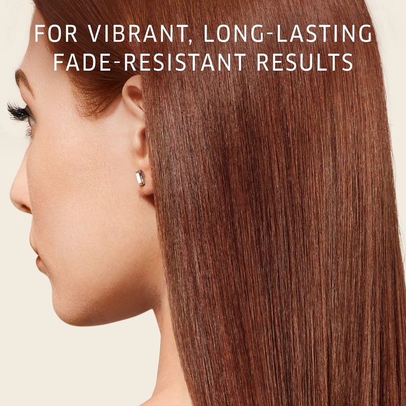 COLORCHARM لون شعر سائل دائم لتغطية الشعر الرمادي | 3A بني رمادي داكن | 1.4 أونصة سائلة - Image 5