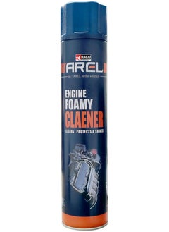 RACO RACO Arel Engine Foamy Cleaner Spray, Cleans, Protects & Shines Engine Surfaces – Powerful Degreaser for Oil, Dirt & Grime Removal | Easy to Use Formula for Cars, Bikes & Machinery, 750ml  - Image 1