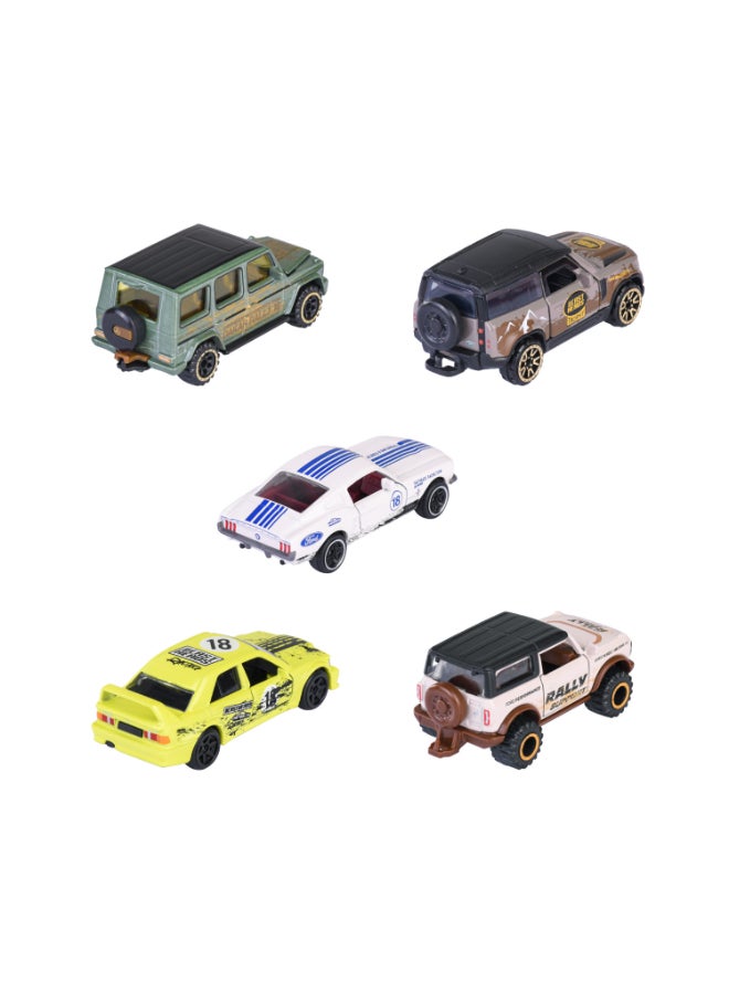 Majorette CastHeads 5 Diecast Giftpack, 5 Officially Licensed 1:64 Scale Metal Toy Cars, 7.5 cm Vehicles with Freewheel, Suspension and Opening Parts, Ages 3+ - Image 3