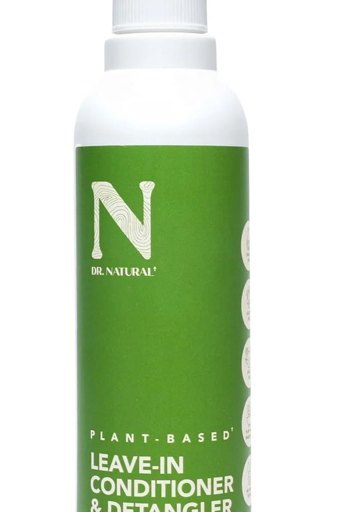 Dr. Natural Dr. Natural Leave-In Conditioner & Detangler with Coconut Oil and Shea Butter - 198 ml