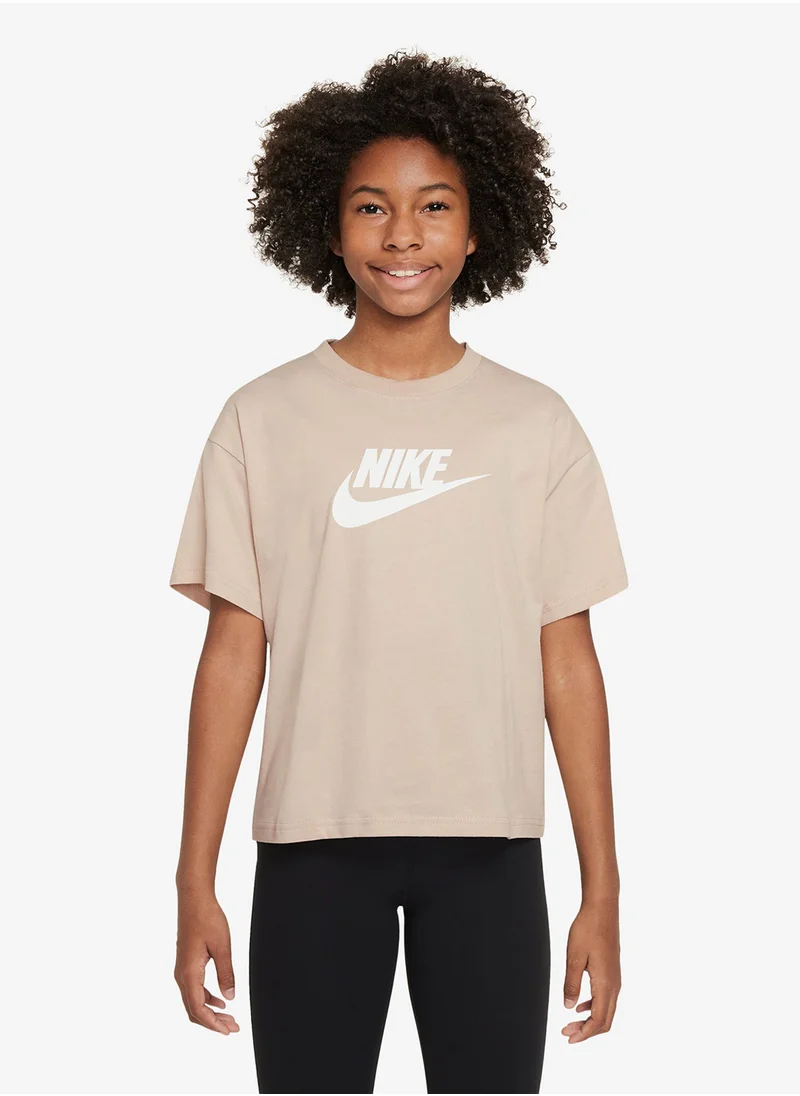 Nike Youth Nsw Futura Hybrid T-Shirt