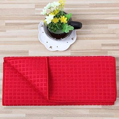 AmigozZ AmigozZ Dish Drying Mat - High Water Absorbent Dish Utensils Drying Mat,Place Mat, Wipeable Washable Placemats for Countertop Home Kitchen Protector(38cm x 51cm)(Pack of 1) Random Colours.  - Image 2
