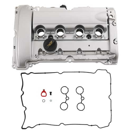 JDMSPEED Upgraded Aluminum Engine Valve Cover with Gaskets 11127646555 Replacement for Mini Cooper S JCW R55 R56 R57 R58 R59 1.6L N14 Turbocharged Engine Replace 11127561714, 11127572854, 11127585907 - Image 1