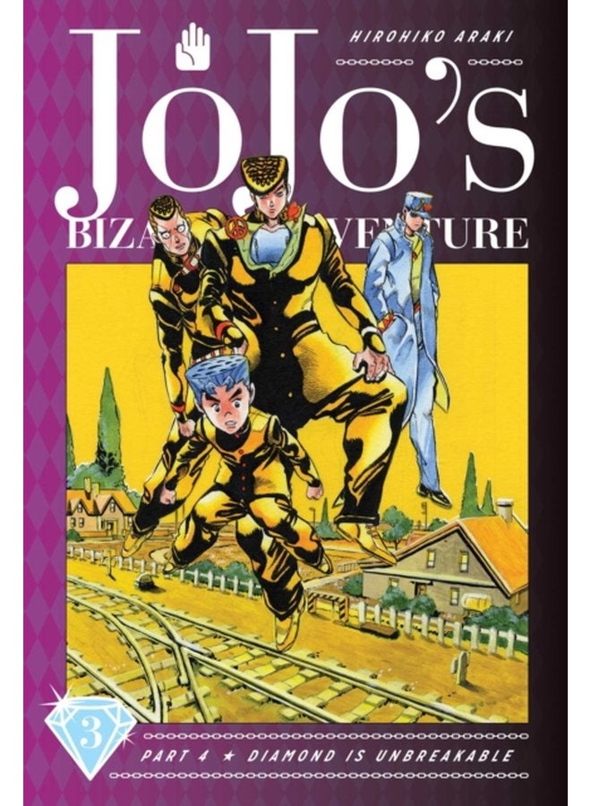 JoJo s Bizarre Adventure Part 4 Diamond Is Unbreakable Vol 3 3 - Hardback
