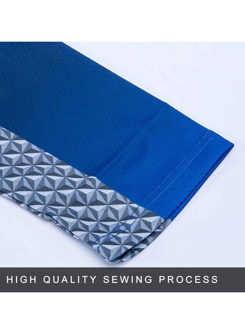 أوكوما قمصان الصيد الأصلية من OKUMA، مسامية وتمتص العرق وتوفر حماية من الشمس للأنشطة الرياضية في الهواء الطلق PA01T016B. - Image 5