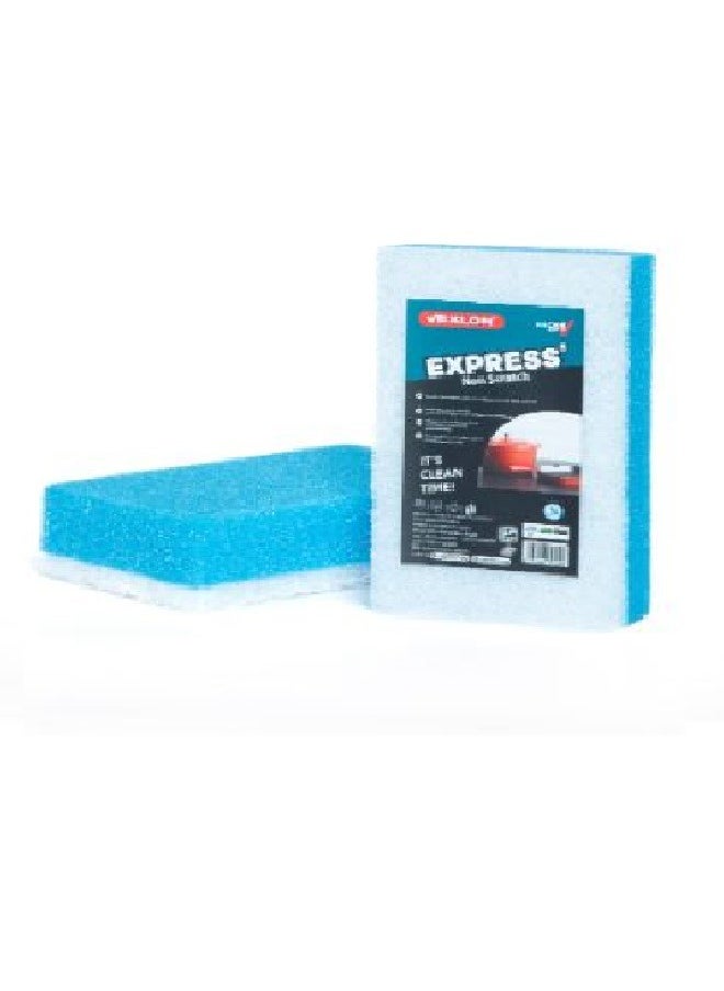 VEXLON Scouring Sponge Non Scratch- 1 piece  - Image 1