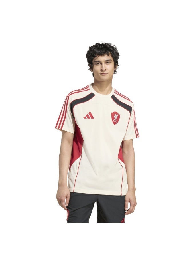 اديداس تيشيرت رجالي أبيض بأكمام قصيرة - Image 1