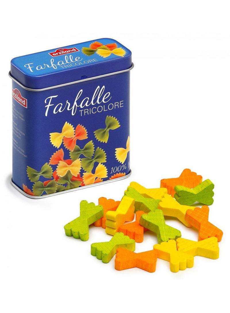Erzi Pasta Farfalle in a Tin - Image 2