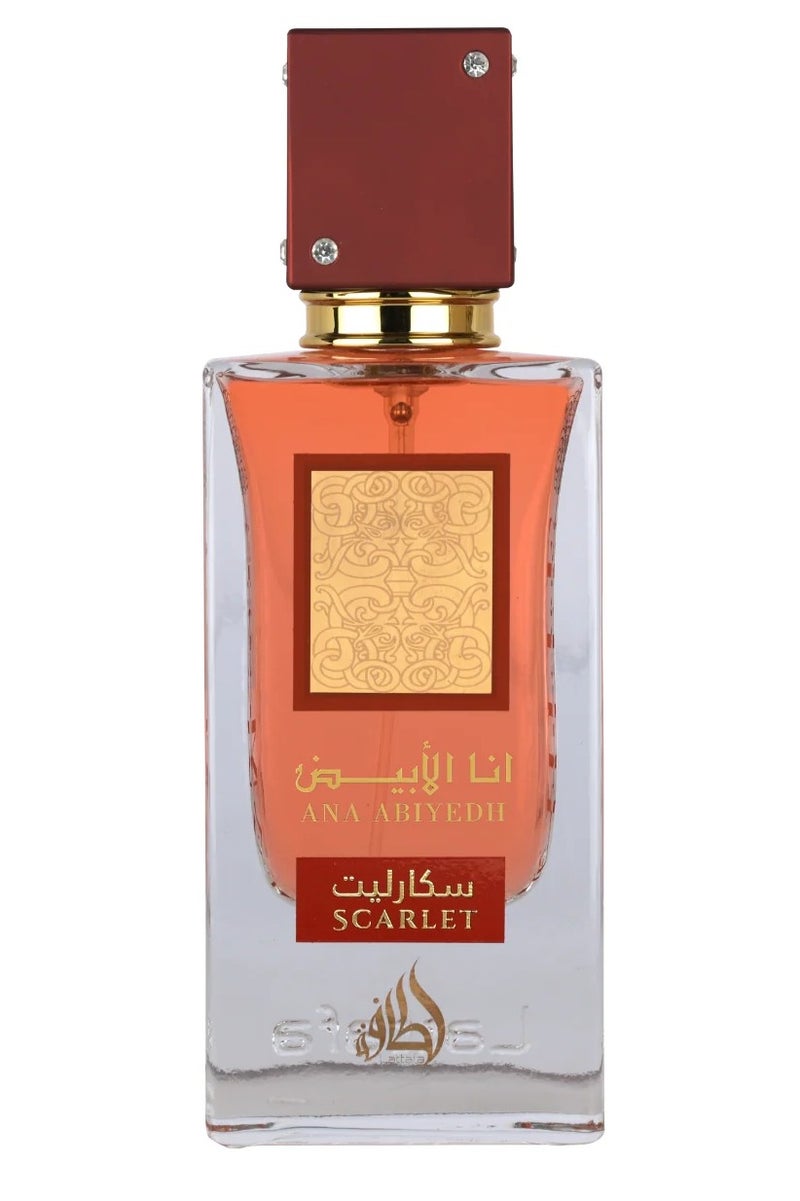 لطافة أنا أبيض سكارليت للجنسين أو دو بارفان 60 مل - Image 1