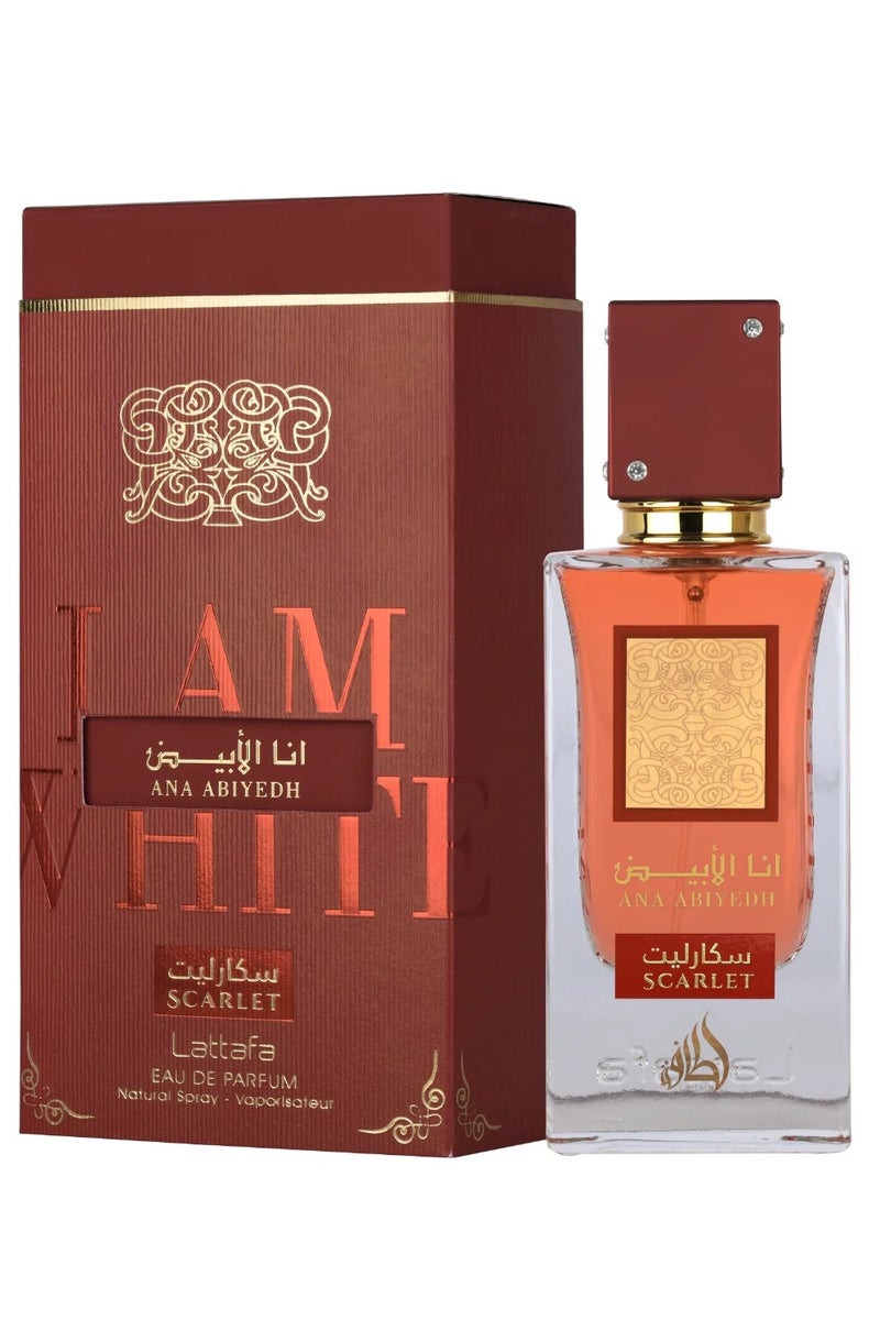 لطافة أنا أبيض سكارليت للجنسين أو دو بارفان 60 مل - Image 2