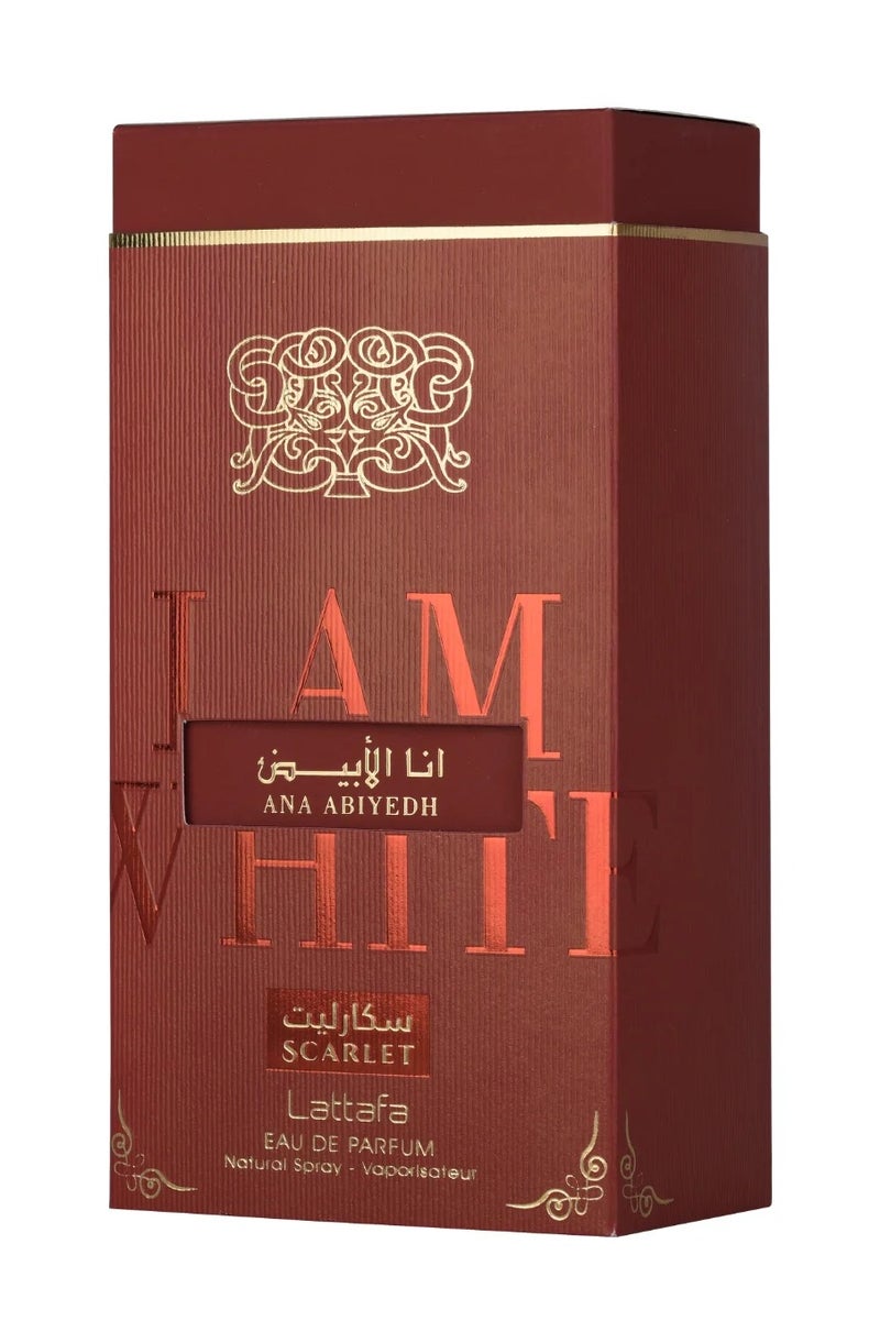 لطافة أنا أبيض سكارليت للجنسين أو دو بارفان 60 مل - Image 3