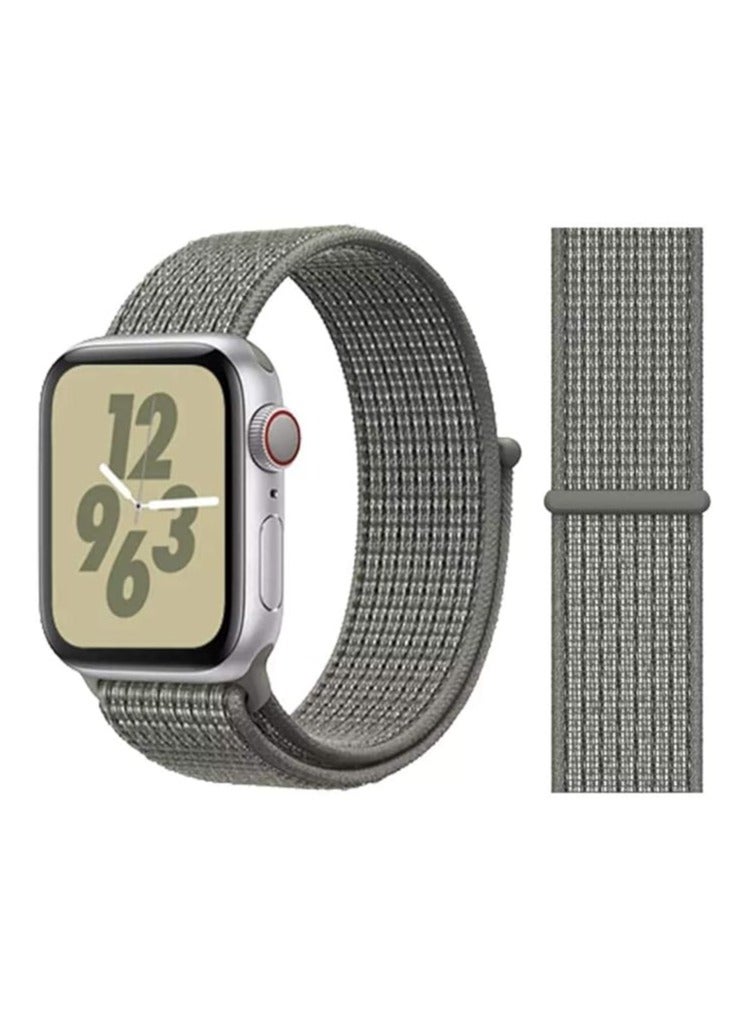 HuHa Replacement Band for Watch Series 5/4/3/2/1 40/38 mm spruce fog 