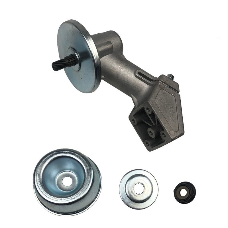 Gearbox Assembly Replacement: Silver High-Quality Durable Gearbox Trimmer Head - 100% Brand-New Gearbox Assembly for Stihl FS55RC FS55R FS 55 FS70RC FS 70 FS70R - Image 3