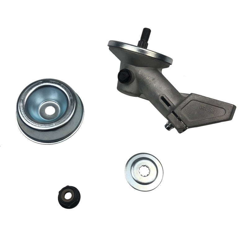 Gearbox Assembly Replacement: Silver High-Quality Durable Gearbox Trimmer Head - 100% Brand-New Gearbox Assembly for Stihl FS55RC FS55R FS 55 FS70RC FS 70 FS70R - Image 4
