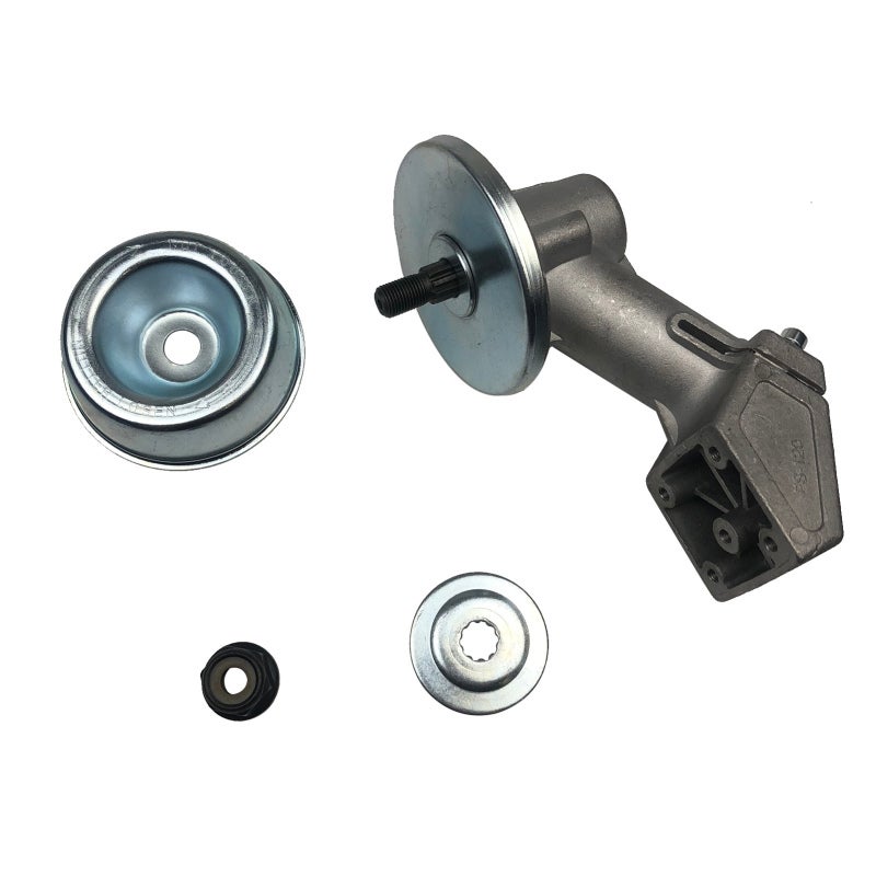 Gearbox Assembly Replacement: Silver High-Quality Durable Gearbox Trimmer Head - 100% Brand-New Gearbox Assembly for Stihl FS55RC FS55R FS 55 FS70RC FS 70 FS70R - Image 2