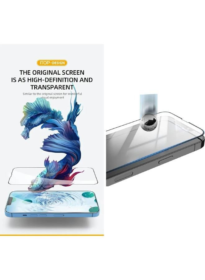 Itop Complete protection package for iPhone 12 Pro Max, maximum protection against scratches and breakage (6in1) - Image 4