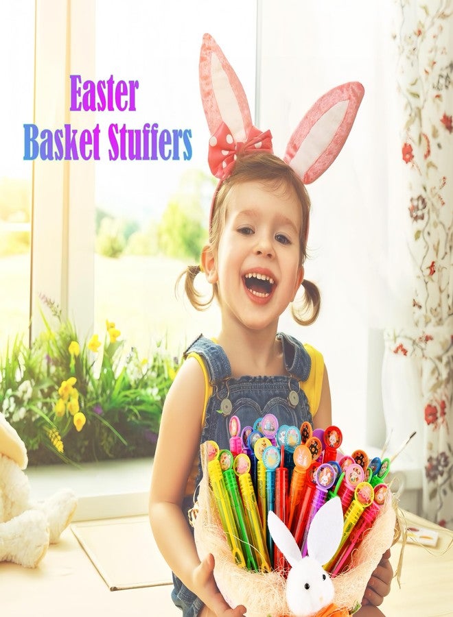 ritastar Mini Bubbles for Kids Party Favors,32 PCS Small Bubble Wands Toys Bulk for Classroom Prize,Birthday Goodie Bag Stuffers,Bubble Blower Toy Sticks - Bubble Solutions,Easter Bunny Eggs Basket Essentials - Image 4