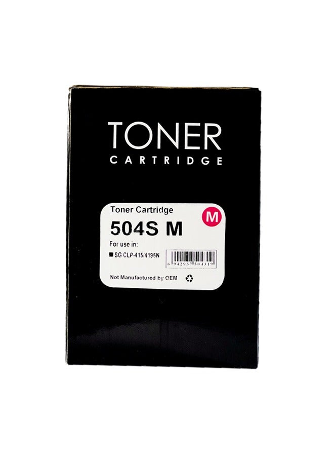 HD TONER HD 504S Magenta Toner Cartridge - Image 1