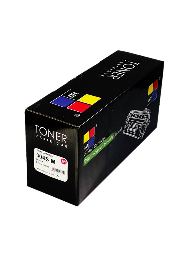HD TONER HD 504S Magenta Toner Cartridge - Image 2