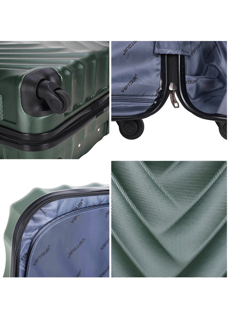 Luggage Set of 4 Pieces ABS Made with Spinner Wheels And Lockable System Luggage - pzsku/Z61638F58A7C45A75020AZ/45/_/1730722639/eece09fc-d6d7-4424-9187-c67627828d90