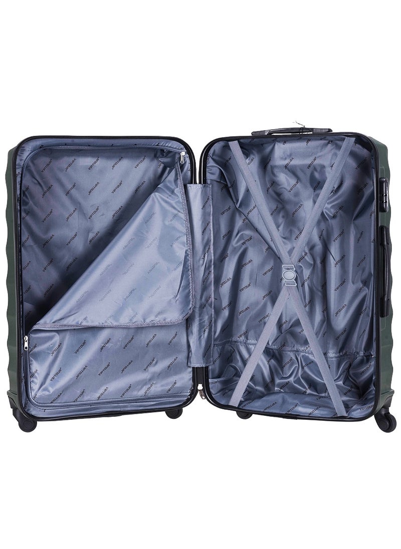 Luggage Set of 4 Pieces ABS Made with Spinner Wheels And Lockable System Luggage - pzsku/Z61638F58A7C45A75020AZ/45/_/1730722716/9e4fdce6-b4e9-4898-8e91-9b07e9590b09