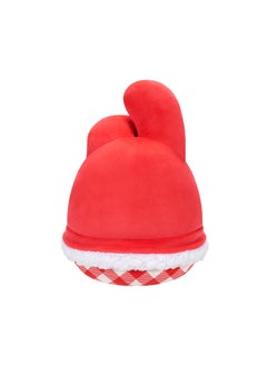 Squishmallows 8 inch Sanrio My Melody Red Gingham , Officially Licensed Kellytoy Plush Toy, Colorful Soft Toy, Gift for Kids, Girls & Boys Washable Squishy Stuff Toy Multicolor All Age  - Image 4