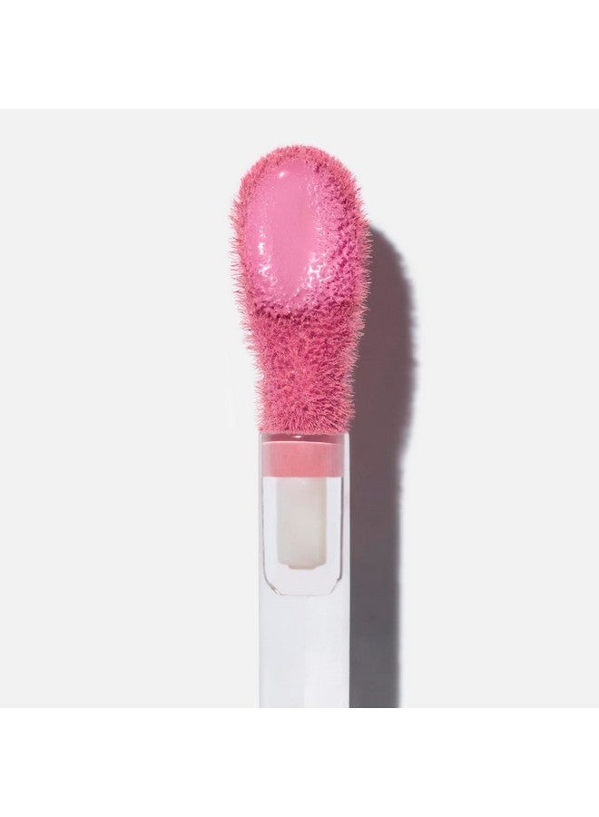 Saie Dew Liquid Blush for Cheeks - Hydrating Cream Blush Stick with a Blendable + Buildable Formula - Skincare Infused Dewy Cheek Tint for a Natural Flush - Glowy Makeup Essential - Baby (.40 oz) - Image 2