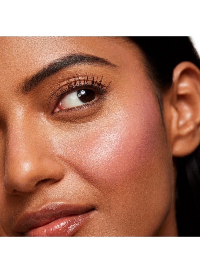 Saie Dew Liquid Blush for Cheeks - Hydrating Cream Blush Stick with a Blendable + Buildable Formula - Skincare Infused Dewy Cheek Tint for a Natural Flush - Glowy Makeup Essential - Baby (.40 oz) - Image 4