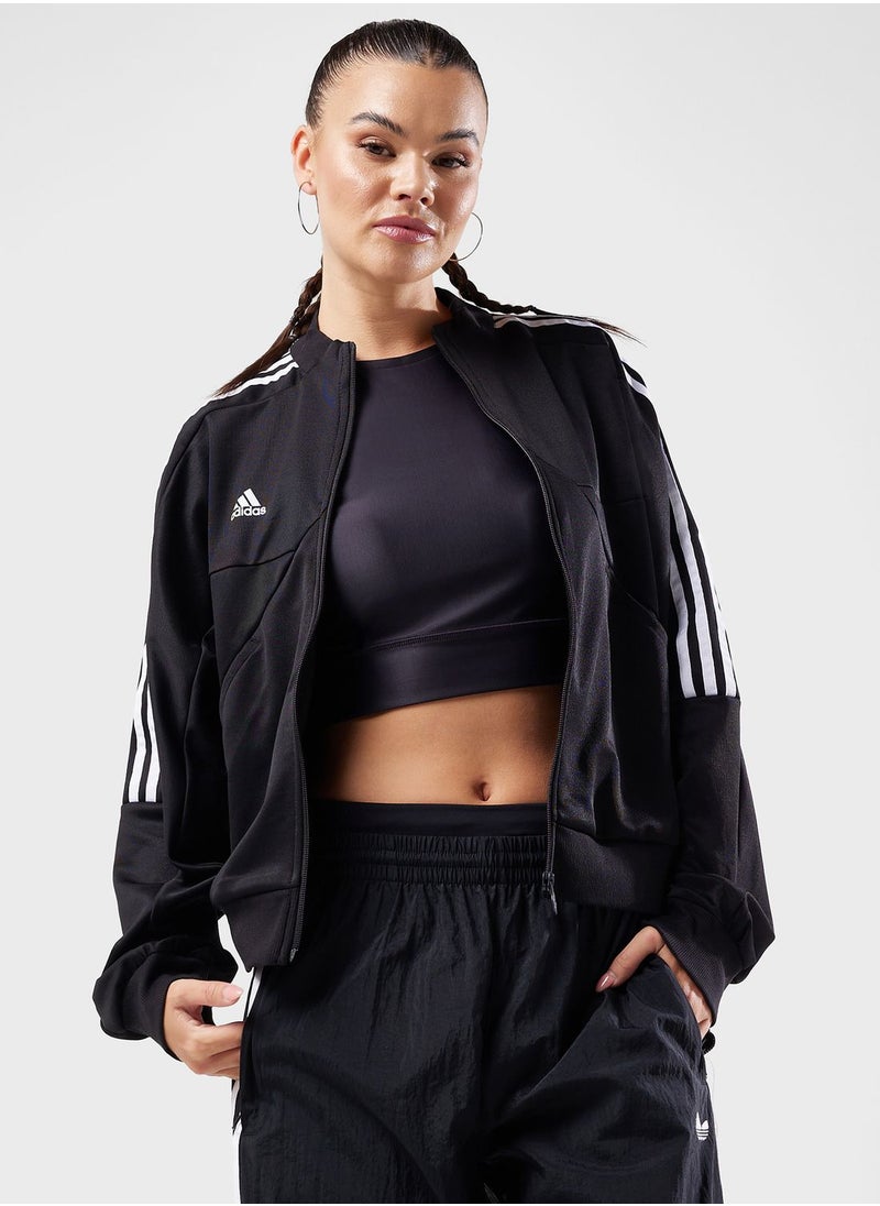 Adidas - Trio Club Colorblock Jacket - Image 1