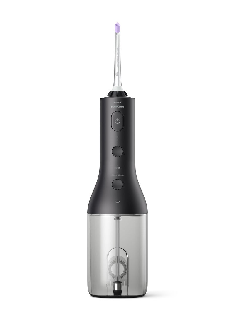 PHILIPS SONICARE - Philips Sonicare Cordless Power Flosser 3000,Black HX3806/33 Certified UAE 3 Pin - Image 1