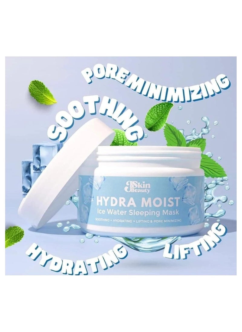 J Skin Beauty - Hydra Moist Ice Water Sleeping Mask 300 grams - Image 1