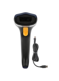 Barcode Scanner Reader Handheld Gun USB Wired 1D 2D Automated Industry Sensor SC‑1202‑2D