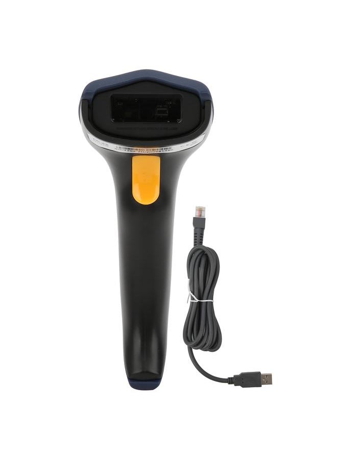 Thoraya Barcode Scanner Reader Handheld Gun USB Wired 1D 2D Automated Industry Sensor SC‑1202‑2D  - Image 1