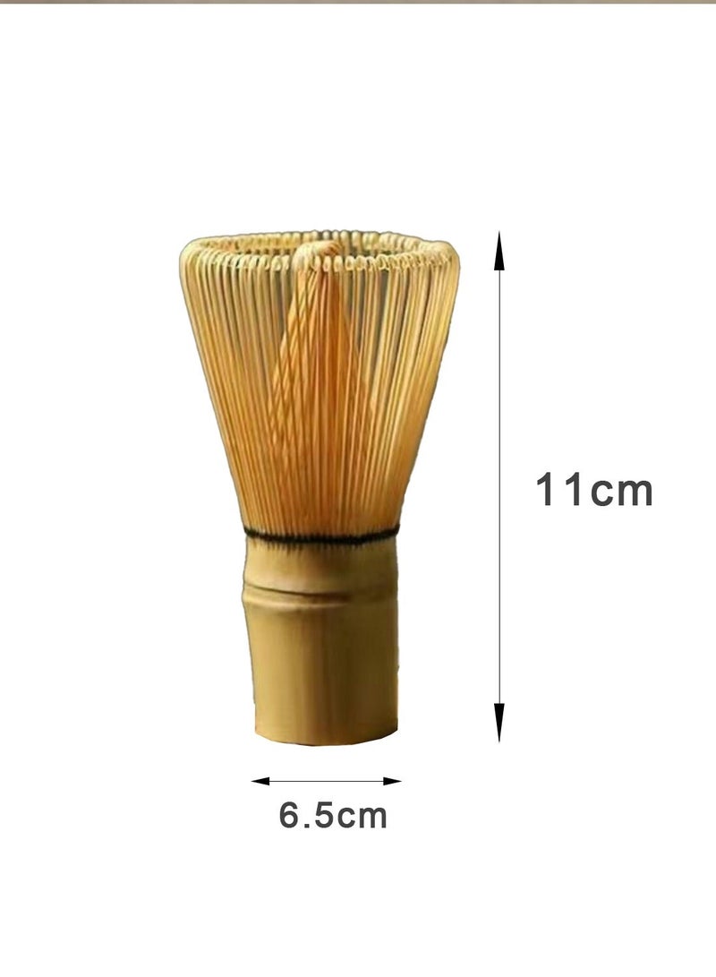 الخيزران ماتشا جلطة، التقليدية اليابانية Chasen ماتشا محرك -الأصيلة اليابانية الخيزران جلطة لشاي ماتشا (البيج) - Image 3