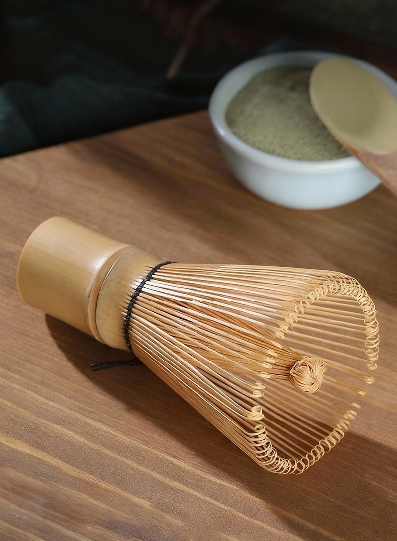 الخيزران ماتشا جلطة، التقليدية اليابانية Chasen ماتشا محرك -الأصيلة اليابانية الخيزران جلطة لشاي ماتشا (البيج) - Image 5