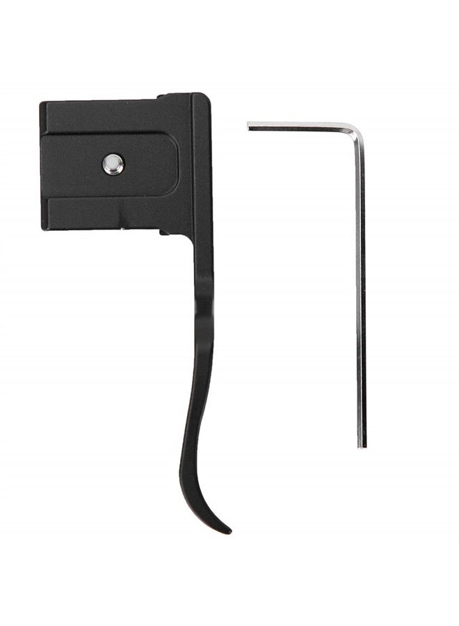 Serounder Black Thumb Grip Aluminum Alloy Thumb Up Hand Grip for Fuji XT30 X-T30 Camera - Image 4