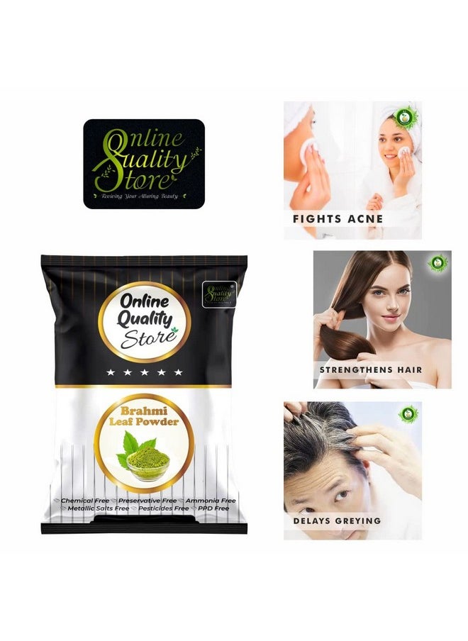 Online Quality Store Brahmi Powder For Hair, 100G  - Image 5