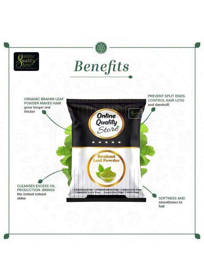 Online Quality Store Brahmi Powder For Hair, 100G  - Image 4