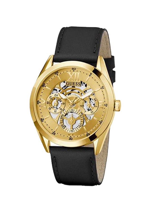 GUESS - Guess Analog Gold Dial Men's Watch GW0389G2 - Image 1